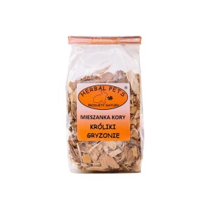 HERBAL PETS mieszanka kory 75g
