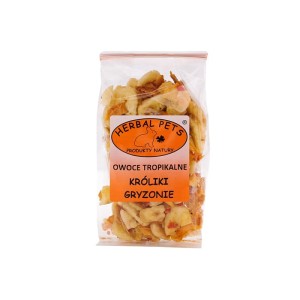 HERBAL PETS owoce tropikalne 75g