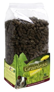 JR Farm Grainless Complete 1350g Świnka Morska