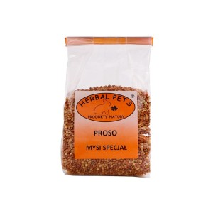 HERBAL PETS proso - mysi specjał 150 g