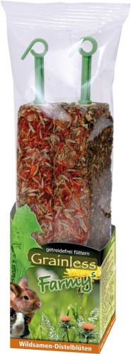 JR Farm grainless kolba kwiat ostu – nasiona dzikich traw 140g.jpg