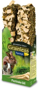 JR Farm grainless kolba pasternak – koperek 140g		