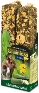 JR Farm grainless kolba mniszek – cukinia 140g		