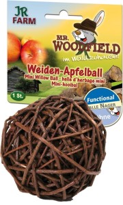 JR Farm Mr. Woodfield wiklinowa kula z jabłkiem		