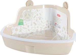 ZOLUX toaleta narożna duża - beżowa