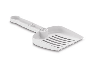 ZOLUX łopatka do kuwet - biała