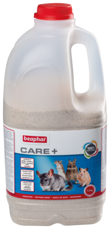 Beaphar care+ bathing sand badzand piasek do kąpieli 1.3kg.png