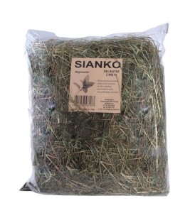 WĘGROWSKIE sianko z miętą 400g