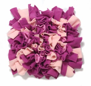 MIMIKO mata węchowa M (amarantowy, różowy)