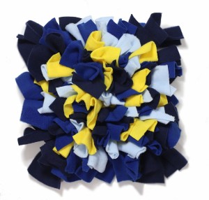 MIMIKO mata węchowa M (żółty, granatowy, chabrowy)