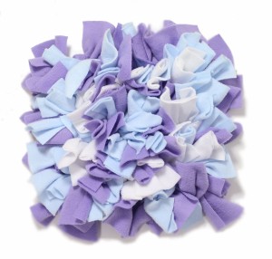 MIMIKO mata węchowa S (wrzosowy, błękitny, biały)