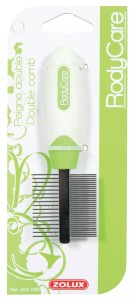 ZOLUX RodyCare podwójny grzebień
