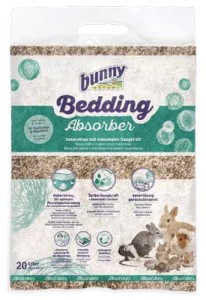 BUNNY bedding absorber ściółka 20l