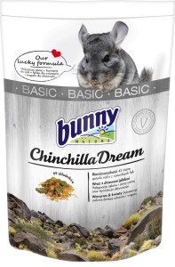 BUNNY chinchilla dream 600g karma dla szynszyli