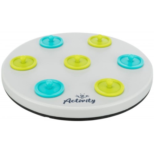 TRIXIE GRA DLA KRÓLIKA TABLICA Z PRZYSMAKAMI, śr. 20 cm.jpg