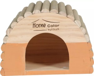 ZOLUX drewniany domek Home Color z bali S