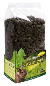 JR Farm Grainless Complete karma dla królików 1350g