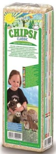 CHIPSI ściółka trociny classic 15L 1kg (nowe opakowanie)