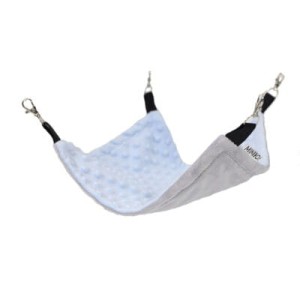 MIMIKO hamak błękitny 30x30cm