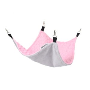 MIMIKO hamak różowy 35x40cm