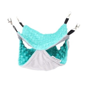 MIMIKO hamak dwupoziomowy miętowy 30x30cm