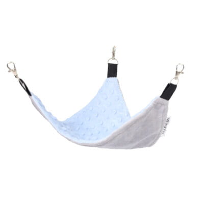 MIMIKO hamak trójkątny błękitny 30cm.jpg