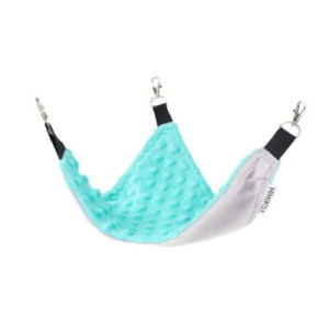 MIMIKO hamak trójkątny miętowy 30cm