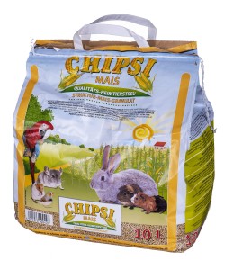 CHIPSI ściółka kukurydziana 10l