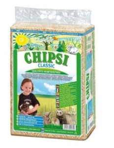 CHIPSI classic ściółka 60l