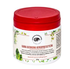 Dr Ziętek karma hepatoprotektyczna 100g 
