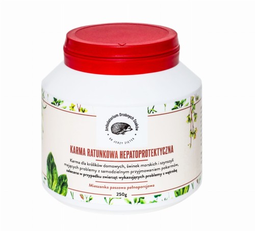 DR JERZY ZIĘTEK Karma hepatoprotektyczna 250g.jpg
