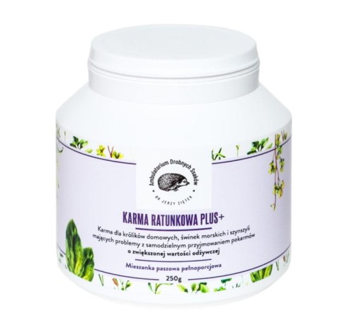 DR JERZY ZIĘTEK karma ratunkowa plus + 250g.jpg
