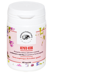 Dr Ziętek Hepato-herb 48 kapsułek