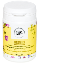 Dr Ziętek Digest-herb 48 kapsułek