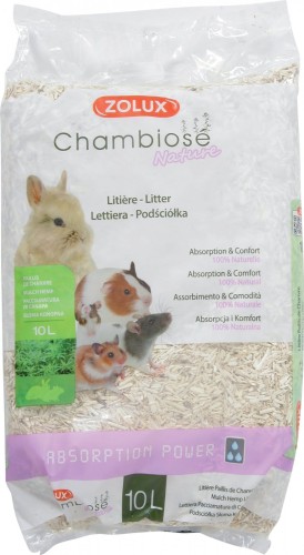 ZOLUX ściółka konopna chambiose nature 10l.jpg