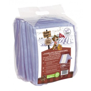 BARRY KING podkłady higieniczne, lawendowe, 45x60 cm, 10szt.