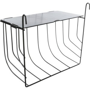 TRIXIE paśnik do zawieszenia z pokrywką 25x18x12 cm