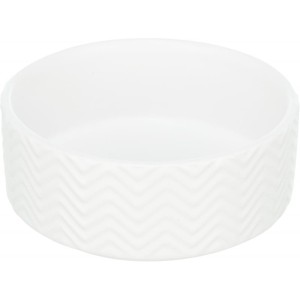 TRIXIE miska ceramiczna biała 0,4l śr. 13cm