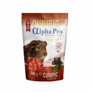 CUNIPIC ALPHA PRO guinea pig 500g - karma dla świnki morskiej