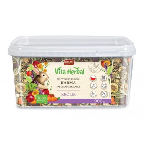 VITAPOL VITA HERBAL karma pełnoporcjowa dla królika 900g.jpg