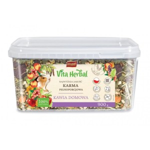 VITAPOL Vita Herbal karma pełnoporcjowa dla świnki morskiej 900g