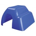 TRIXIE DOMEK PLASTIKOWY NIEBIESKI.jpg