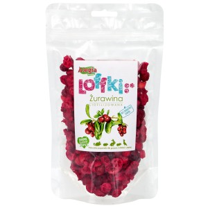 ALEGIA loffki żurawina liofilizowana 20g