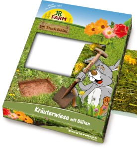 JR Farm suszona łąka kwiatowa 750g