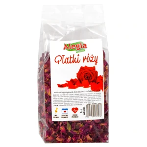 ALEGIA płatki róży 25g