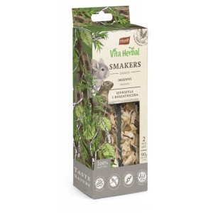 VITAPOL Vita Herbal smakers drzewny dla szynszyli i koszatniczki 90g
