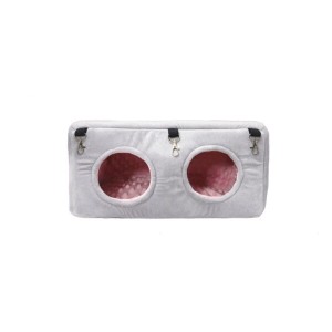 MIMIKO różowy domek podwójny 40x20x20cm