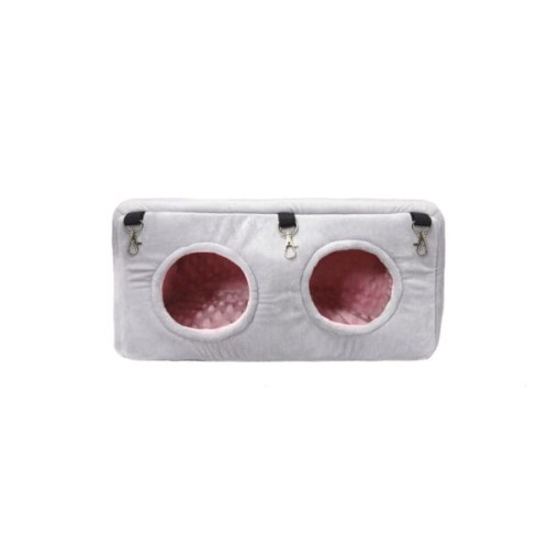 MIMIMO domek podwójny 40x20x20 cm różowy.jpg