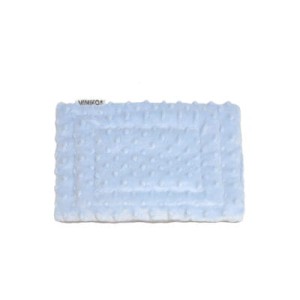 MIMIKO błękitna mata do klatki 20x30cm