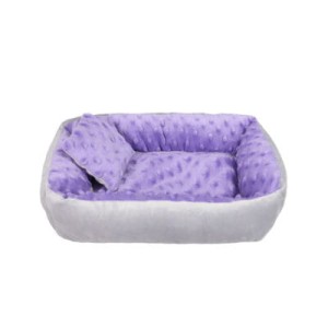 MIMIKO wrzosowe legowisko z poduszką 35x30cm